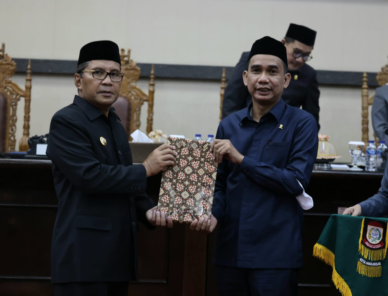 DPRD Gelar Paripurna Pertanggungjawaban Pelaksanaan APBD 2021, Realisasi PAD Rp932 Miliar